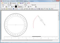 Schermata di Compasso e Righello 1.0