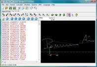 Schermata di DXF 2 G-Code 1.0