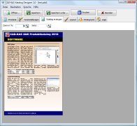 Screenshot von Katalog Designer 1.0.