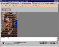 A screenshot of the program Mosaic-Pictures 2.1