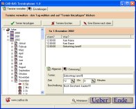 Screenshot von Terminplaner 1.0.